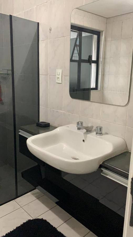 Flat Em Sao Vicente Com Piscina Na Cobertura Daire Rio Grande da Serra Dış mekan fotoğraf