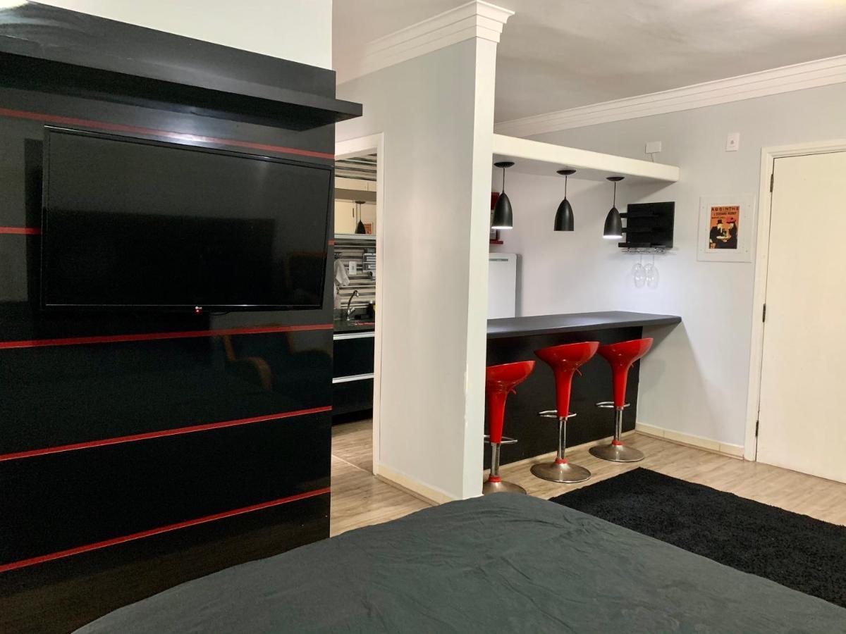 Flat Em Sao Vicente Com Piscina Na Cobertura Daire Rio Grande da Serra Dış mekan fotoğraf