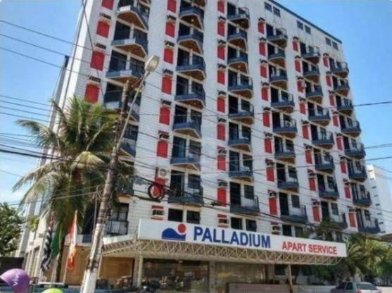 Flat Em Sao Vicente Com Piscina Na Cobertura Daire Rio Grande da Serra Dış mekan fotoğraf