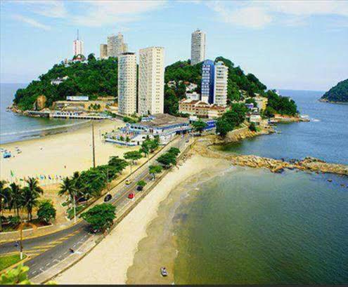 Flat Em Sao Vicente Com Piscina Na Cobertura Daire Rio Grande da Serra Dış mekan fotoğraf
