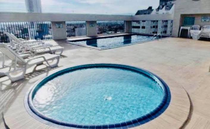 Flat Em Sao Vicente Com Piscina Na Cobertura Daire Rio Grande da Serra Dış mekan fotoğraf