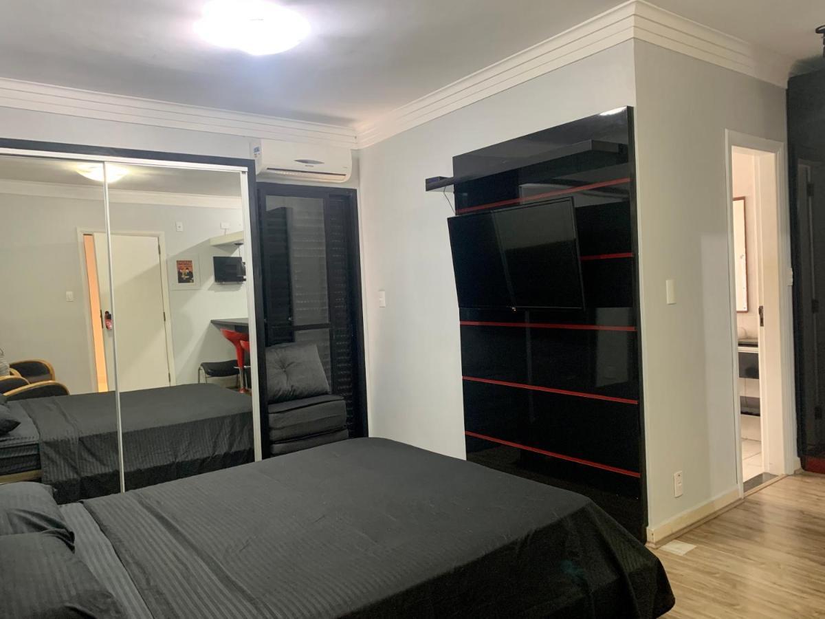 Flat Em Sao Vicente Com Piscina Na Cobertura Daire Rio Grande da Serra Dış mekan fotoğraf